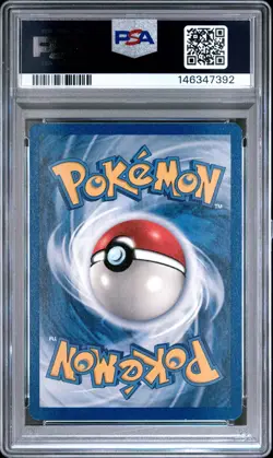 Pokemon Gengar Fossil 1st Edition NON Holo Rare #20 PSA 8 - Image 2