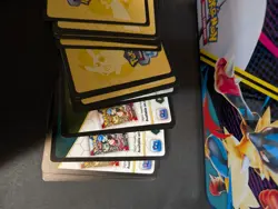 50 Pokemon TCG Online Unused Code Cards S&V and Mega Evo. - Sent By Message - Image 2