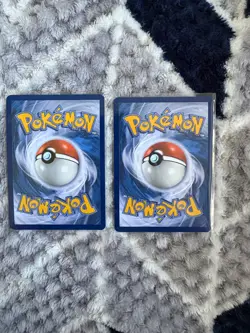 Pokemon TCG Sneasel Mep020 And Weavile Mep021 Black Star Promo Cosmo Holo NM - Image 2