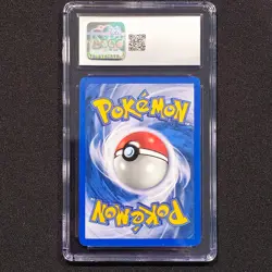 Poliwrath 15/130 2000 Pokemon Base Set 2 Unlimited Holo Rare CGC 8.5 NM/Mint+ - Image 2