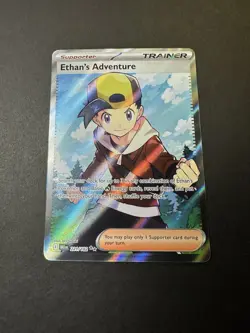 Ethan's Adventure - 221/182 - Pokemon Destined Rivals Ultra Rare NM - Image 1