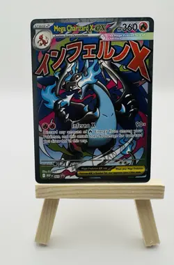 Pokemon TCG: Mega Charizard X EX 023 UPC Promo -NM/Mint - Image 3