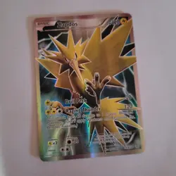 Pokemon TCG Zapdos Holo Full Art Ultra Rare Generations 29/83 Nm - Image 1