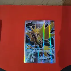 Pokemon TCG Zapdos Holo Full Art Ultra Rare Generations 29/83 Nm - Image 3