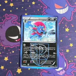 Pokemon TCG - Weavile 66/116 - Rare - Black & White: Plasma Freeze LP - Image 1