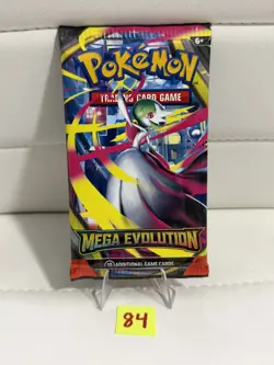 (HEAVY)🔥 Pokemon TCG Mega Evolution Booster Pack Factory Sealed✅ - Image 1
