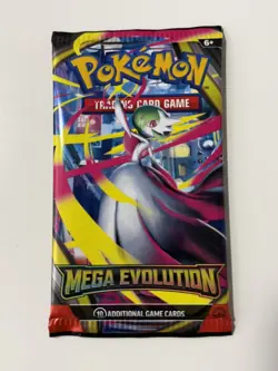 (HEAVY)🔥 Pokemon TCG Mega Evolution Booster Pack Factory Sealed✅ - Image 2