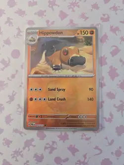 Hippowdon Master Ball 053/131 PRE EN Pokemon TCG - Image 1