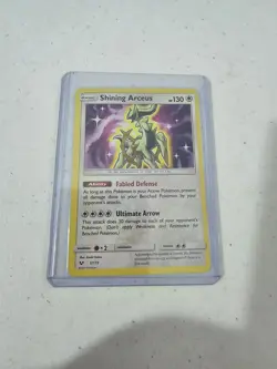 Pokemon TCG Shining Arceus 57/73 Shining Legends Holo Rare Mint Pack Fresh - Image 1
