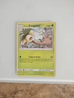 Pokemon TCG Alolan Exeggutor McDonalds Promos 2/12 Holo Promo - Image 1