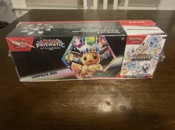 Pokemon Scarlet And Violet Prismatic Evolutions Booster Bundle New and Unopened - Image 1