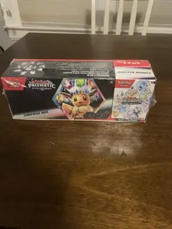 Pokemon Scarlet And Violet Prismatic Evolutions Booster Bundle New and Unopened - Image 2
