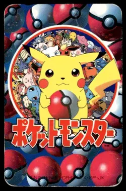 Vulpix & Rattata Evolution 4 of Spades Televi-Kun Poker Pokemon Japanese ~ HP - Image 2