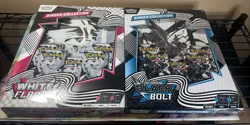 Pokemon Black Bolt & White Flare Binder Collection Bundle Set of 2 - Image 1