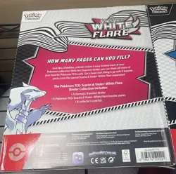 Pokemon Black Bolt & White Flare Binder Collection Bundle Set of 2 - Image 5