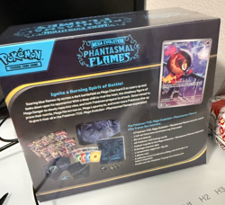 Pokemon TCG Mega Evolution Phantasmal Flames Elite Trainer Box ETB New Sealed - Image 2