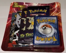 Pokemon TCG Lightning Set - 4 PACKS - SEALED - Image 2