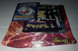 Pokemon TCG Lightning Set - 4 PACKS - SEALED - Image 5