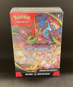 🔥 Pokemon TCG Phantasmal Flames Booster Bundle SEALED - Free Shipping 🔥 - Image 1