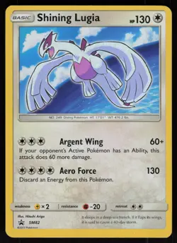 Shining Lugia SM82 Promo SM Black Star Promos Pokemon - Image 1