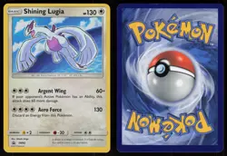 Shining Lugia SM82 Promo SM Black Star Promos Pokemon - Image 3