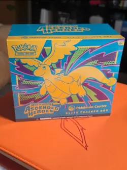 Pokemon Center Elite Trainer Box Ascended Heroes Factory Sealed - Image 1