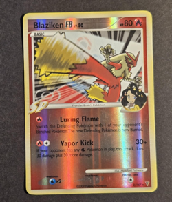 Pokemon TCG Blaziken [FB] Supreme Victors 2/147 Reverse Holo Rare - LP - Image 1
