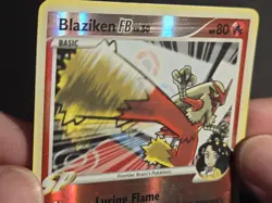 Pokemon TCG Blaziken [FB] Supreme Victors 2/147 Reverse Holo Rare - LP - Image 3