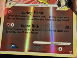Pokemon TCG Blaziken [FB] Supreme Victors 2/147 Reverse Holo Rare - LP - Image 4