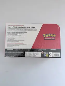 Pokemon Prismatic Evolutions ETB + Booster Bundle 2-Pack Sealed Eevee - Image 3