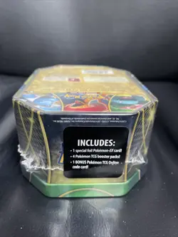 2016 POKEMON TCG EX POWER TRIO VENUSAUR NEW TIN FACTORY SEALED 4 BOOSTERS+PROMO. - Image 5