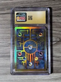 Pokemon Ancient Mew Movie Promo CGC PRISTINE 10 - POP 200 w/swirl! “Nintendo” - Image 5