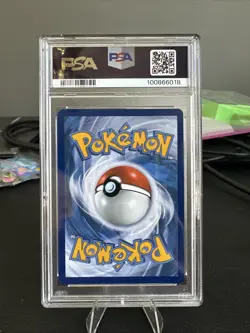 PSA 9 Greninja ex Double Rare Pokemon Stellar Crown 2024 041/142 2024 - Image 2