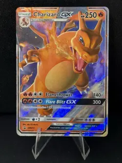 Charizard GX SM211 Promo Black Star Sun & Moon Near Mint Condition - Image 1