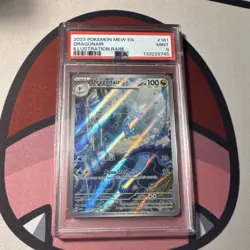 Pokemon TCG - Dragonair 181/165 Scarlet & Violet Illustration Rare Holo PSA 9 - Image 1