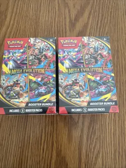 Pokemon TCG Mega Evolution Booster Bundle - 2 Bundles - Image 1