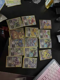 PTCG Pokemon Charizard V Set Lots 14 S.Chinese & Japanese -J31 - Image 1