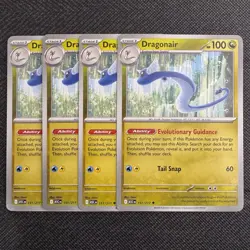 4x Dragonair | 151/217 NM | Ascended Heroes | Uncommon | Pokemon TCG Playset - Image 1
