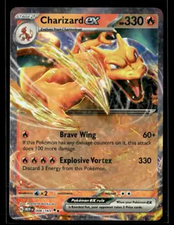 2023 Scarlet & Violet Series - Scarlet & Violet - 151 (1) Charizard ex Double - Image 1