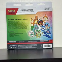 Pokemon TCG First Partner Illustration Collection Series 1 New Sealed - Image 2