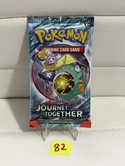 (HEAVY)🔥Pokemon TCG Journey Together Booster Pack Factory Sealed✅ - Image 1