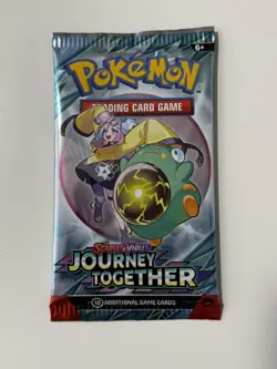 (HEAVY)🔥Pokemon TCG Journey Together Booster Pack Factory Sealed✅ - Image 2