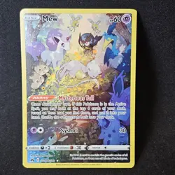 Mew GG10/GG70 Pokemon Crown Zenith Galarian Gallery Holo English NM - Image 1