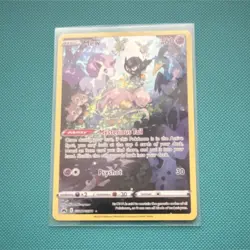 Pokemon Mew GG10/GG70 Crown Zenith Galarian Gallery Ultra Rare Holo 60 HP - Image 1