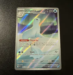 Dewgong 097/094 Me02: Phantasmal Flames IR Pokemon NM - Fresh Pull - Image 1