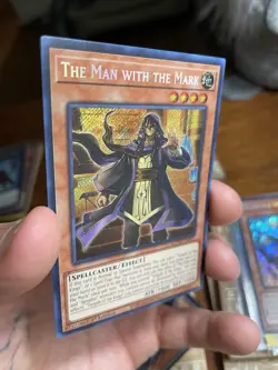 YuGiOh The Man with the Mark 1st Edition MZTM-EN001 Secret Rare - Image 5