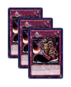 Yugioh! Apophis the Swamp Deity MZTM-EN110 (Rare) 1st Ed 3x - Image 1