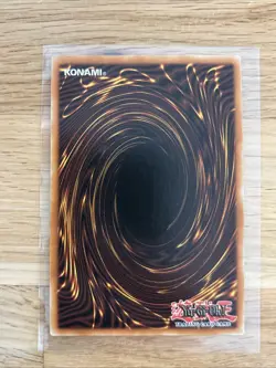 Yugioh! The Man with the Mark - MZTM-EN001 - Secret Rare - 1st Edition Near Mint - Image 2