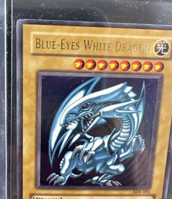 Yu-Gi-Oh Blue-Eyes White Dragon SDK-001 Ultra Rare Starter Deck Kaiba Unlimited - Image 3