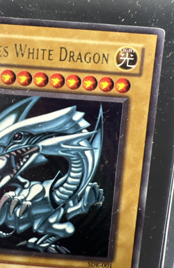 Yu-Gi-Oh Blue-Eyes White Dragon SDK-001 Ultra Rare Starter Deck Kaiba Unlimited - Image 4